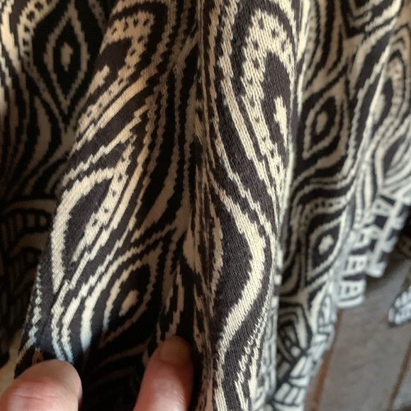 Anthropologie womens Moth open front cardigan knit size large academia office - Picture 6 of 16